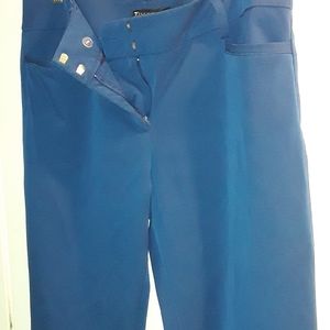 Blue dress pants